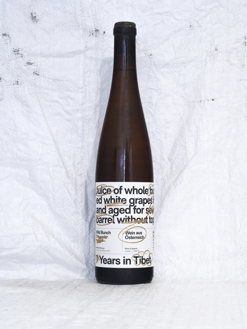 Wild Bunch 7 Years in Tibet 2015 0,75L