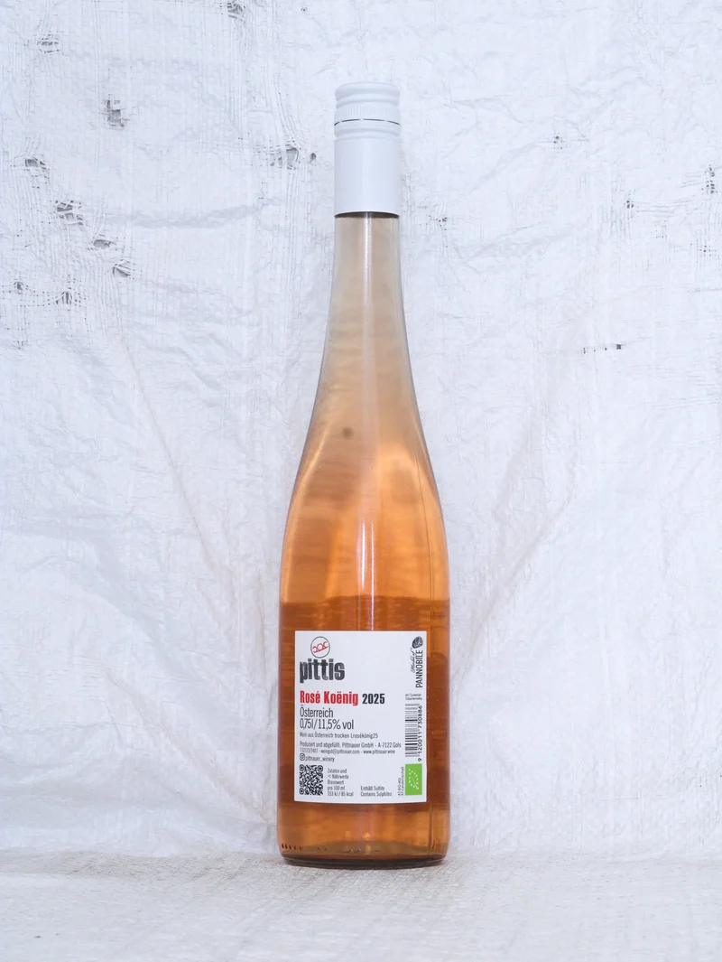 Rosé König 2025 0,75L Bio