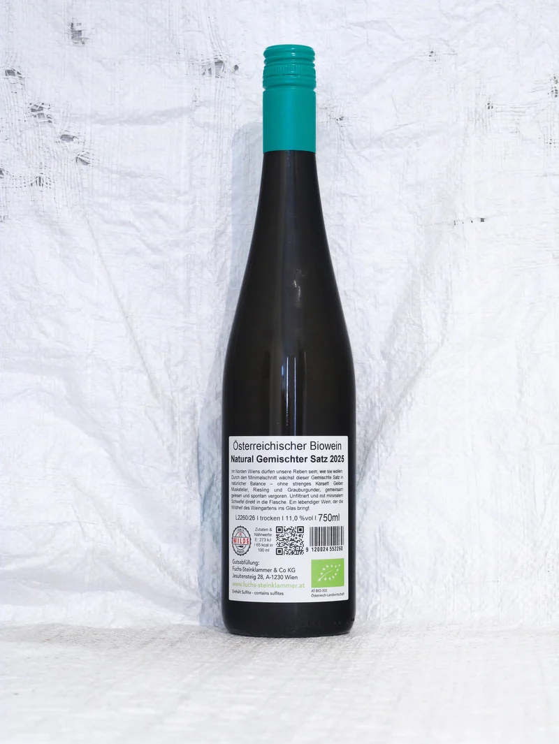 Natural Gemischter Satz White 2025 0,75L Bio