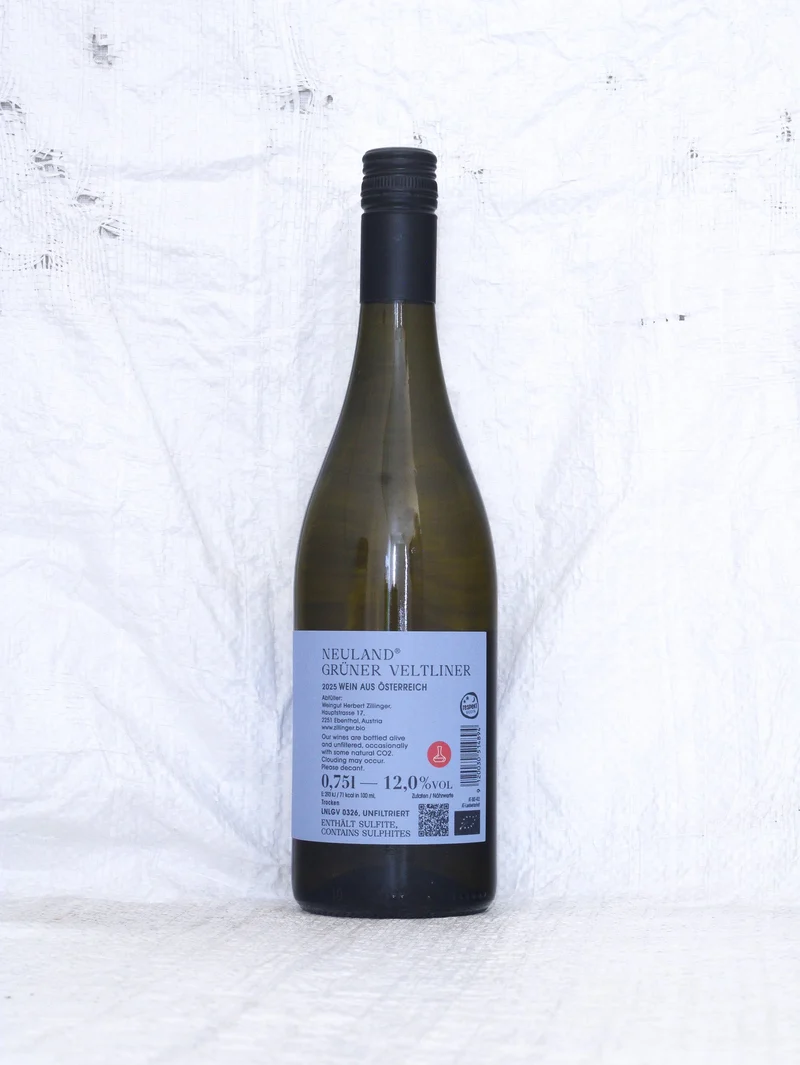 Neuland Grüner Veltliner 2025 0,75L Bio