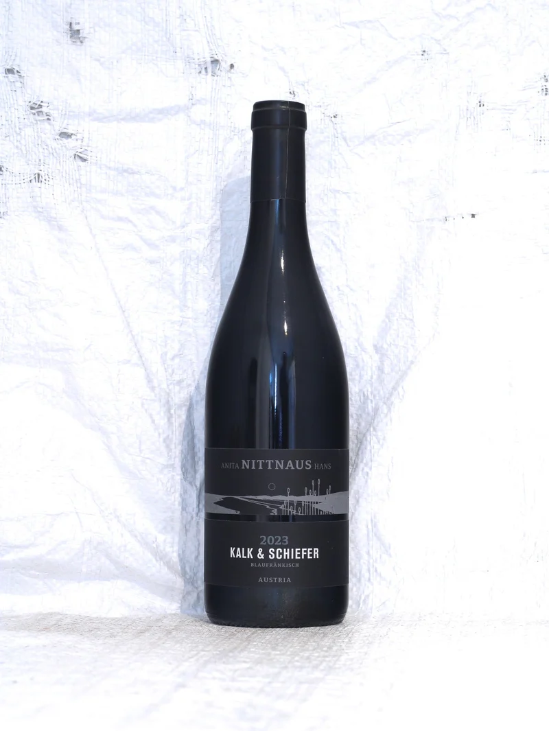 Blaufränkisch Kalk & Schiefer 2023 0,75L Bio