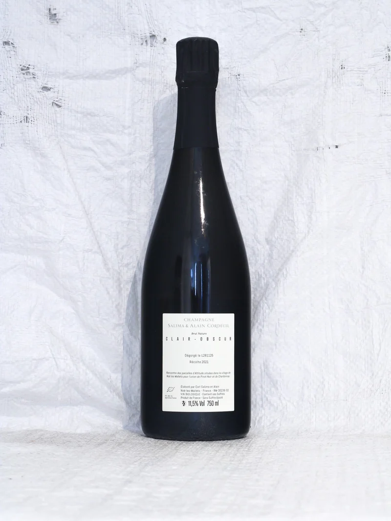 Clair Obscur Brut Nature 2021 0,75L Bio