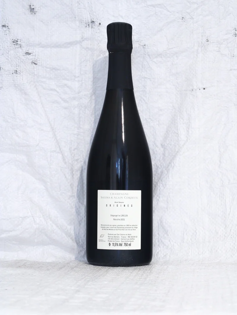 Origines Brut Nature 2021 0,75L Bio