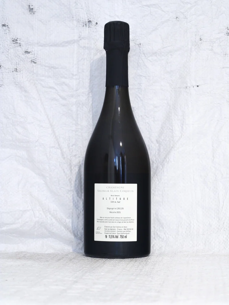 Altitude 320m Brut Nature 2021 0,75L Bio