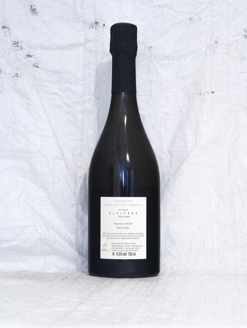 Altitude 350m Brut Nature 2021 0,75L Bio