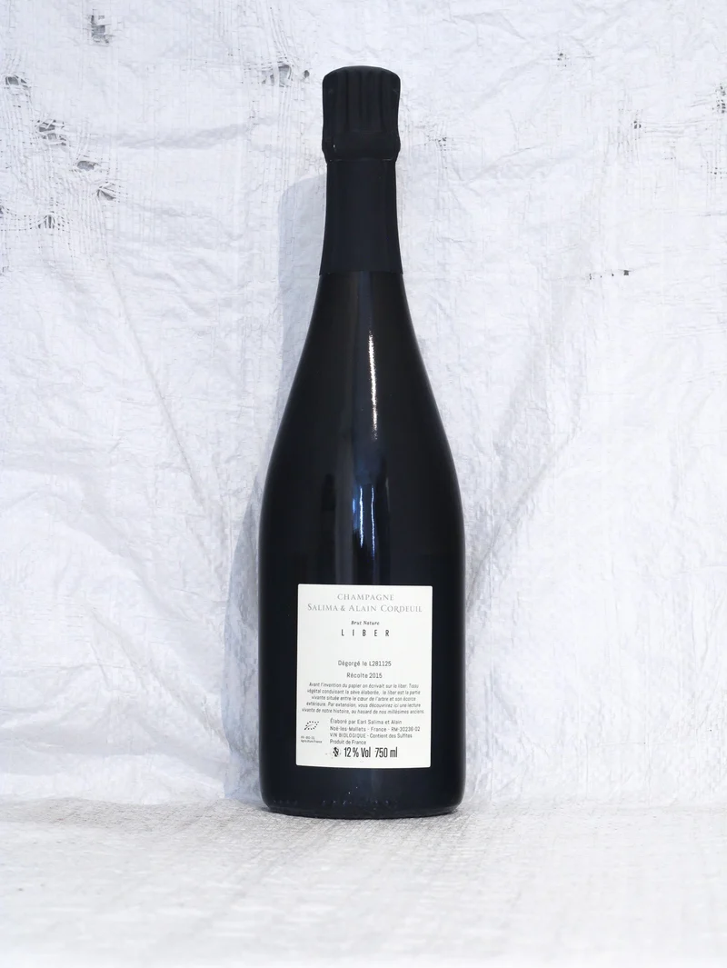 Liber Brut 2015 0,75L Bio