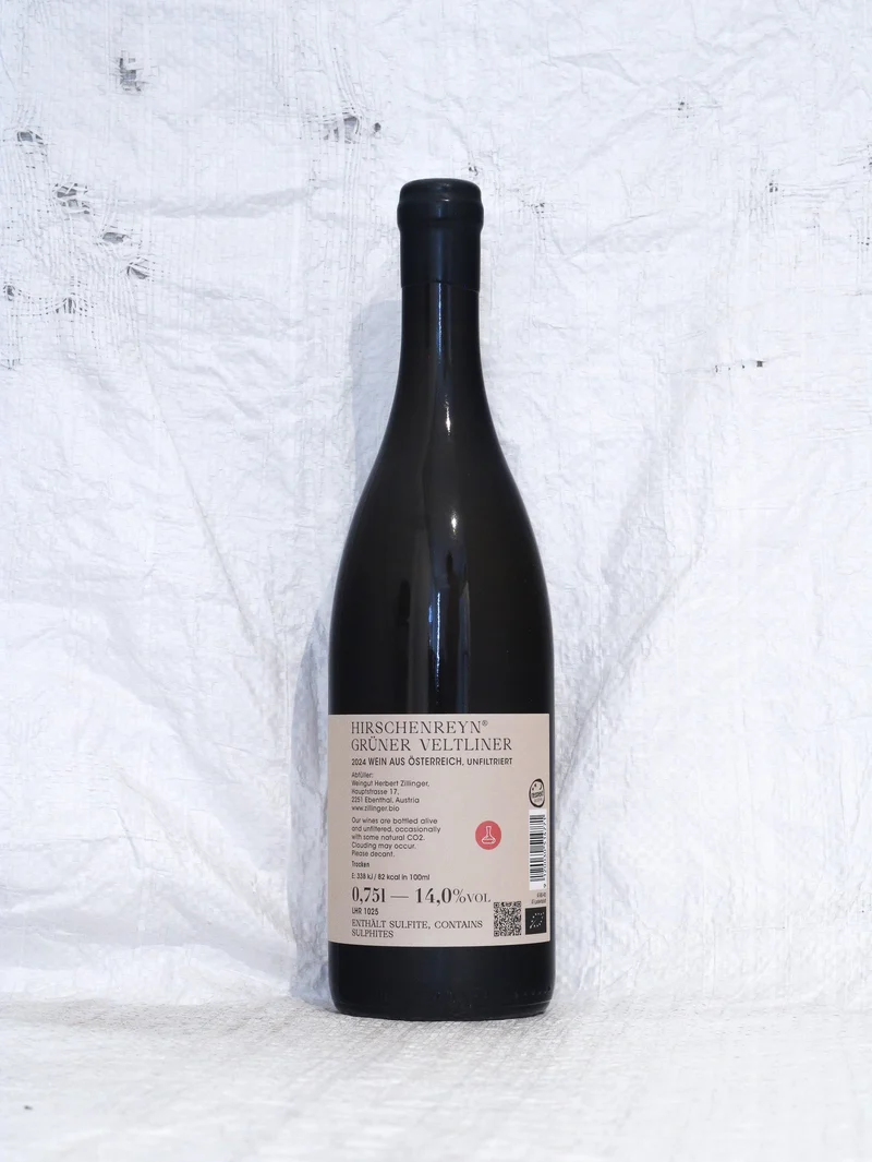 Hirschenreyn Grüner Veltliner 2024 0,75L Bio