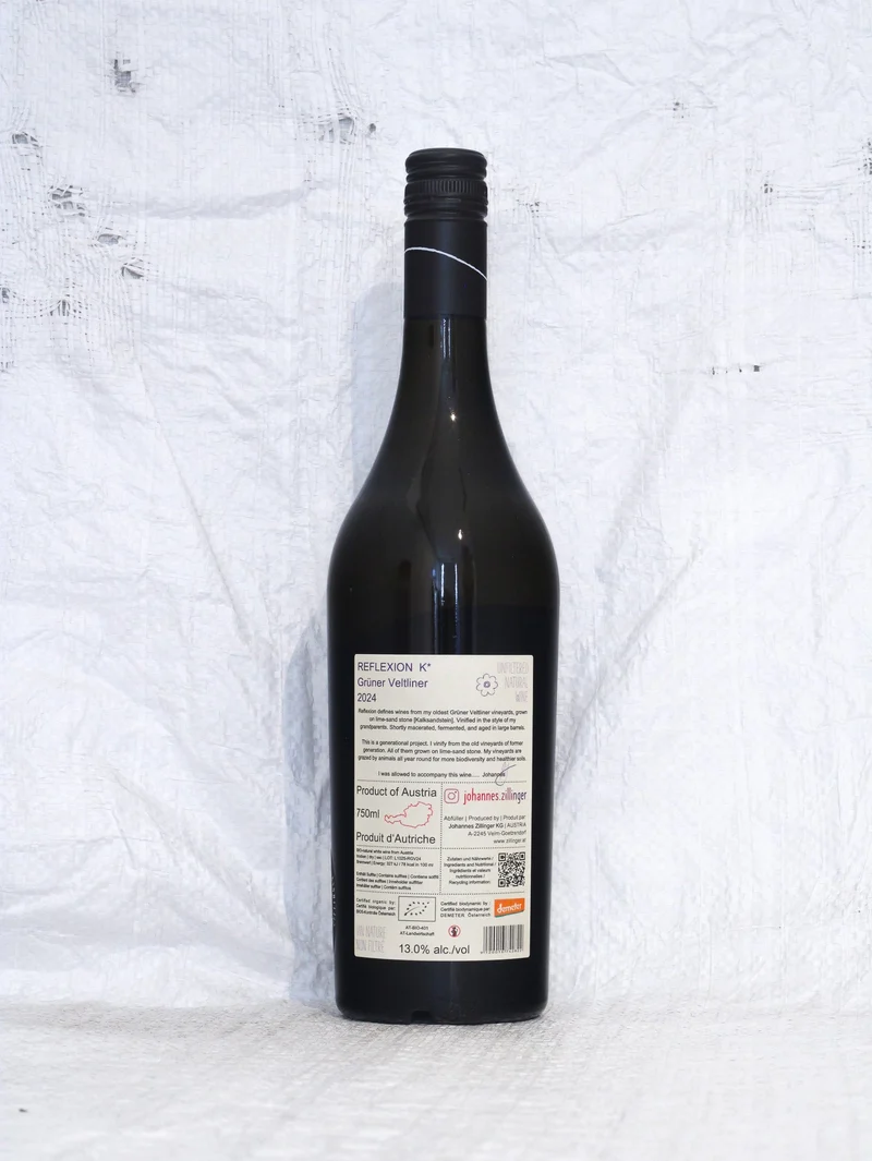 Grüner Veltliner Reflexion K 2024 0,75L Bio