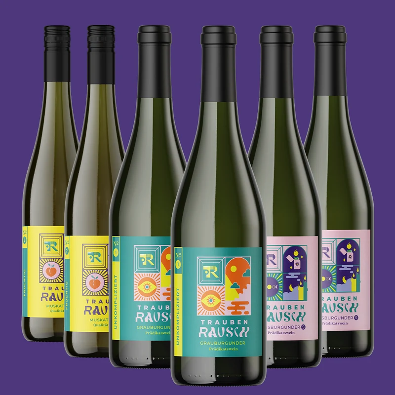 WEIßWEIN PAKET | 6er Paket