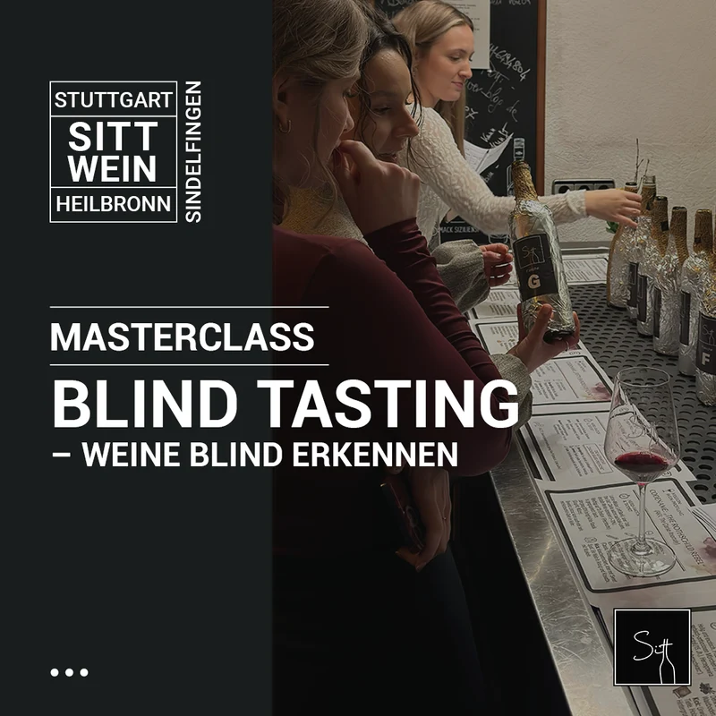 Masterclass Blind Tasting - Weine blind erkennen
