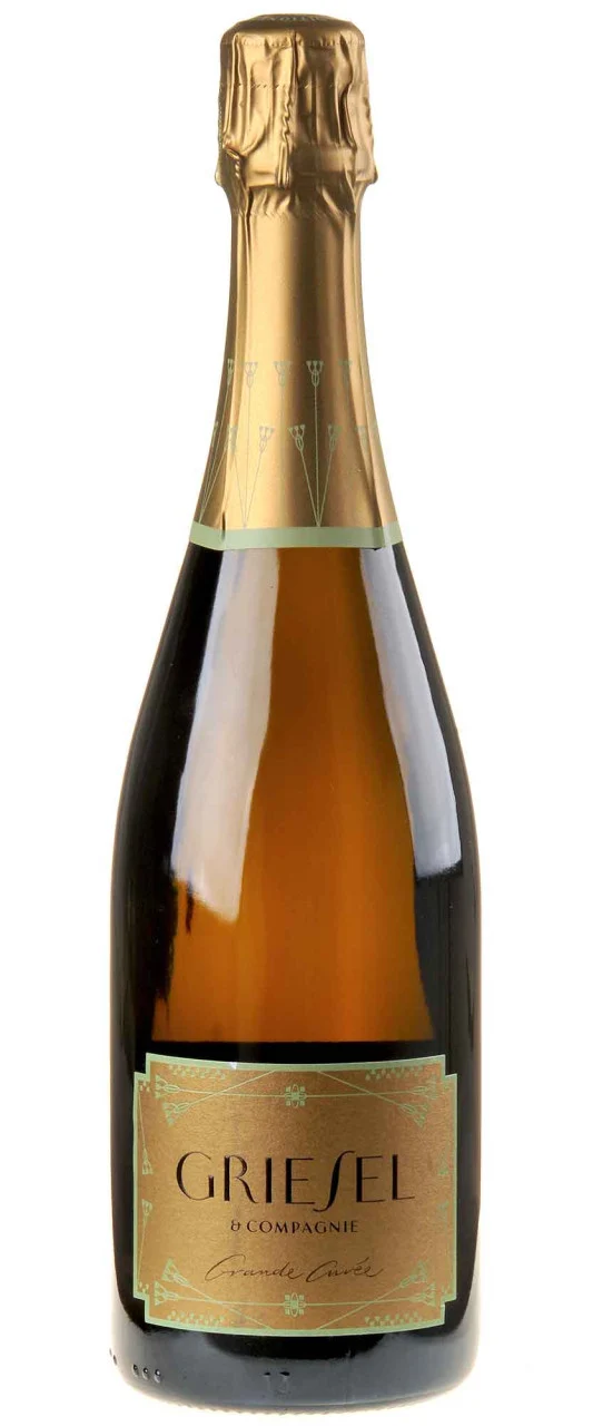Griesel & Compagnie Grande Cuvée Dosage Zero Exquisit Late Release 2019 white