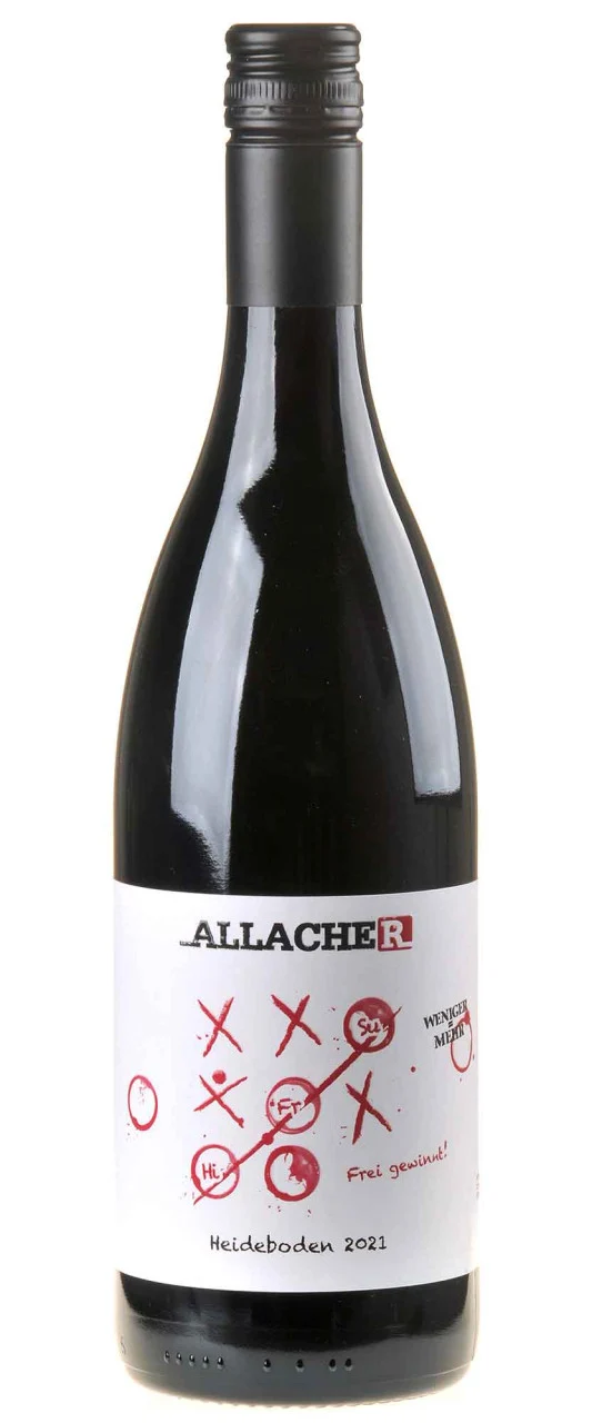 Winzerhof Allacher Heideboden Rot trocken Bio 2022