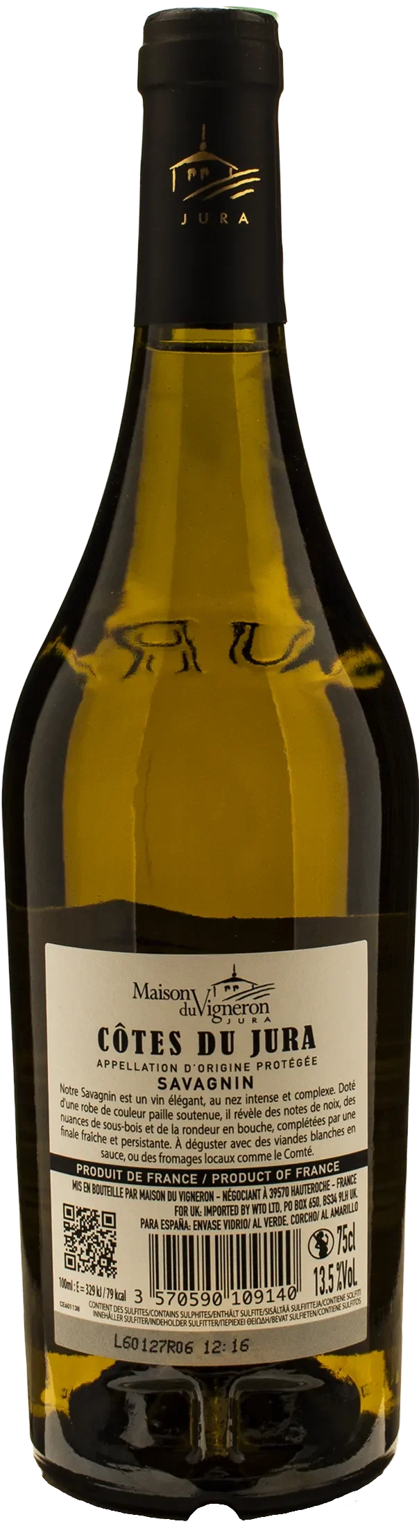 Marcel Cabelier Cote du Jura Savagnin 2022
