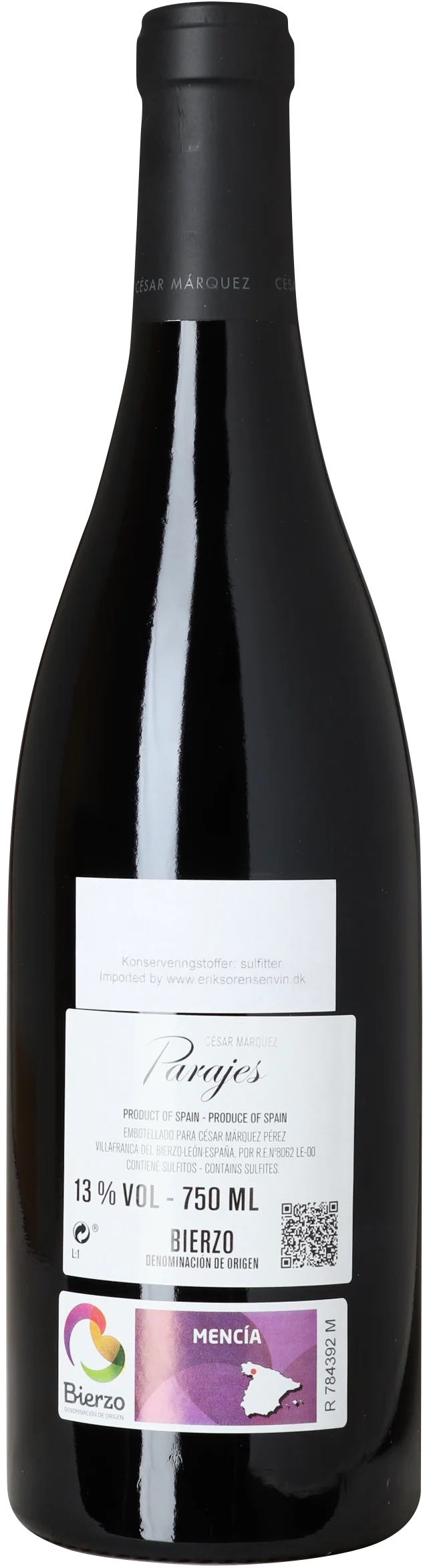 2024 Parajes, César Márquez, Bierzo