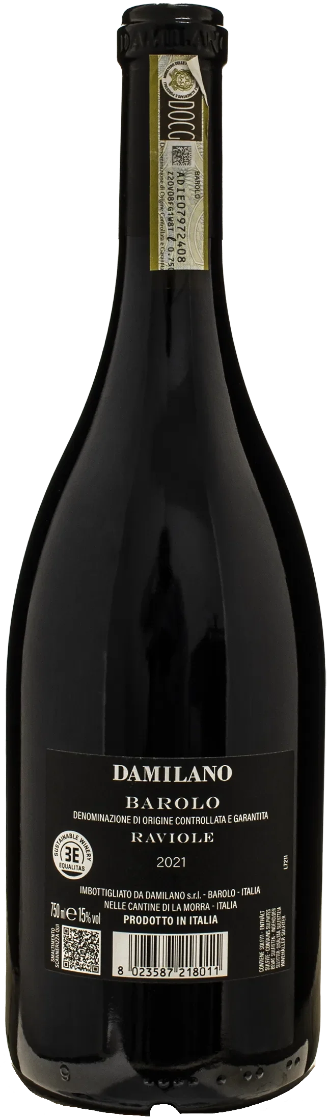 Damilano Barolo Raviole 2021