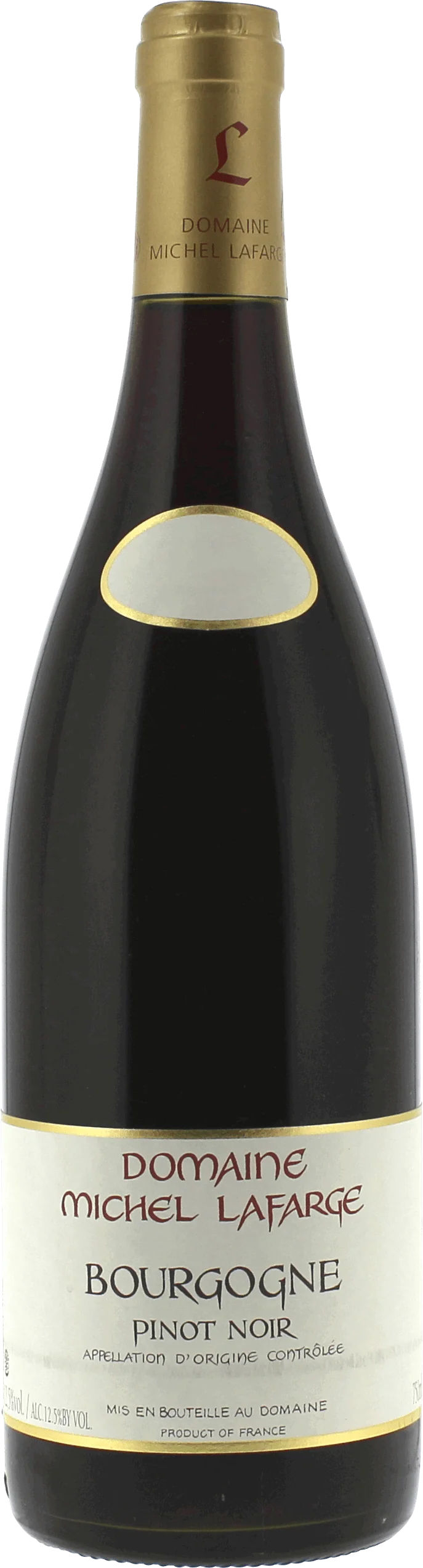 Bourgogne Pinot Noir Lafarge, 2022