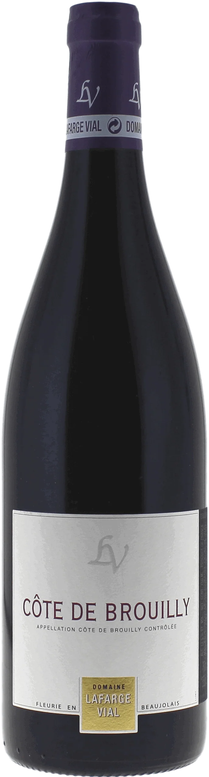 Côte De Brouilly Lafarge-Vial, 2022