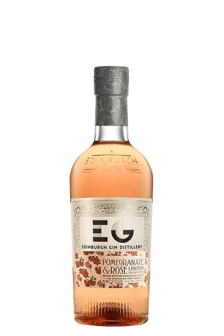 Edinburgh Gins Pomegranate & Rose