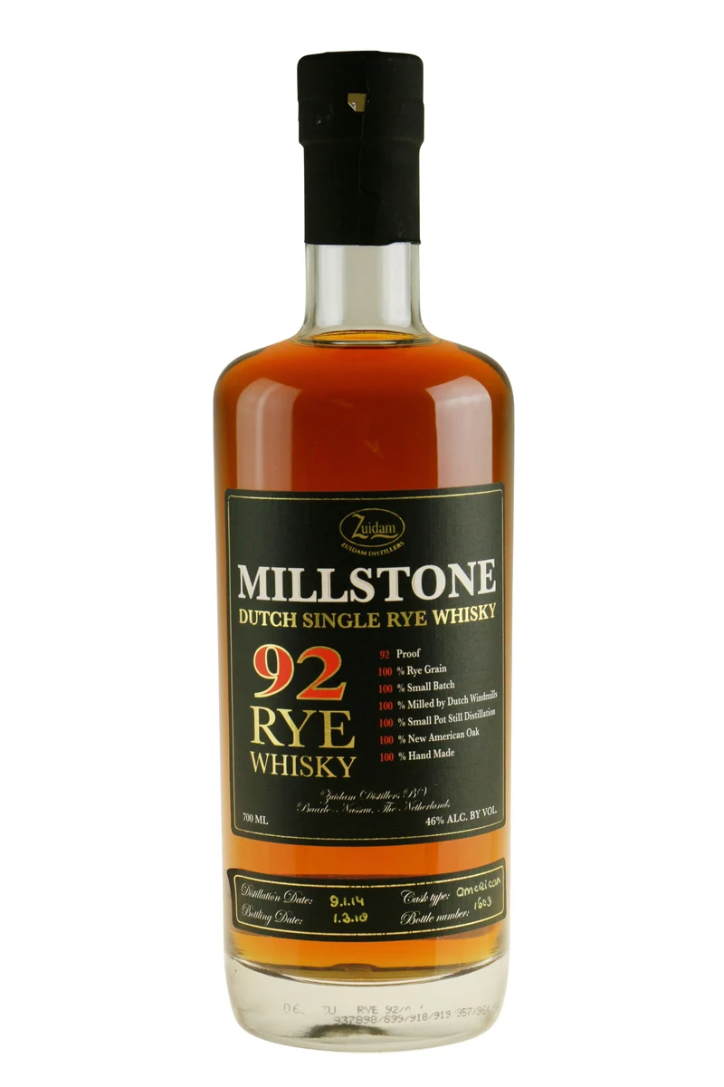 Millstone 92 Rye Whisky