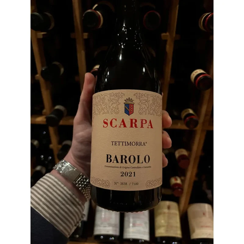 Scarpa, Barolo DOCG "Tettimorra" 2020