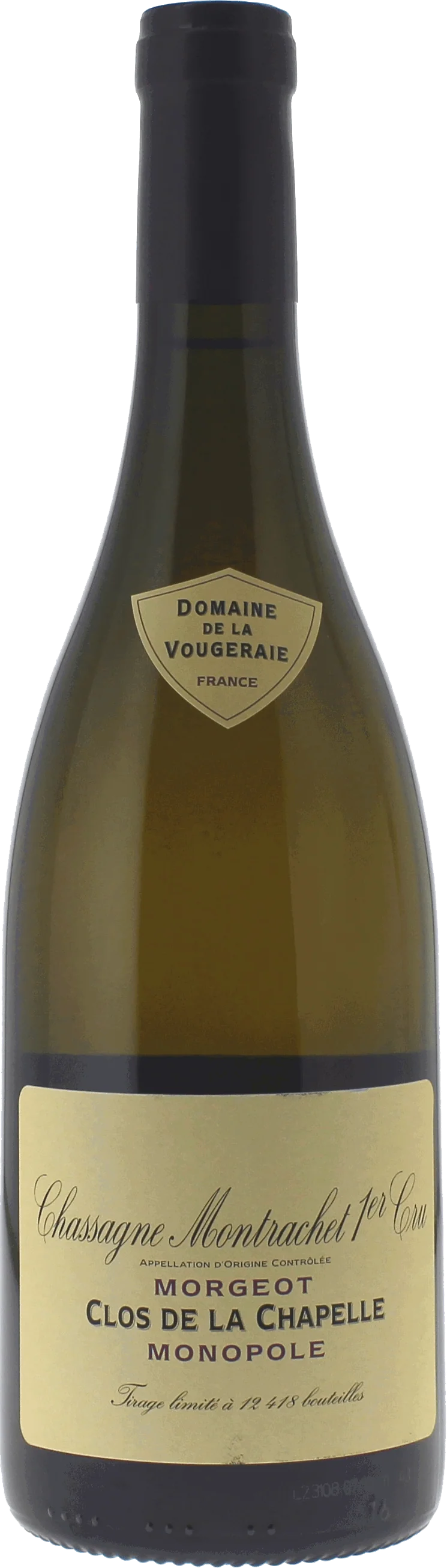 Chassagne Montrachet 1er Cru Morgeot Clos De La Chapelle Domaine Vougeraie, 2024