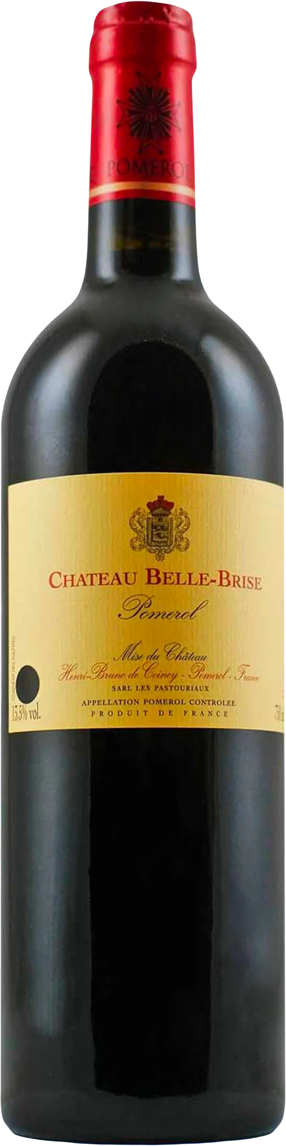 Belle Brise Pomerol - Magnum 1,5L, 2024