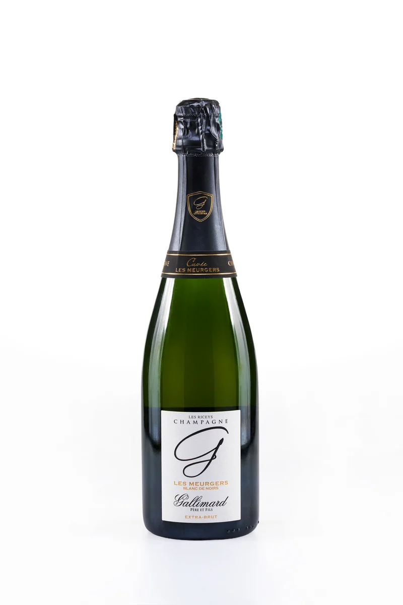2020 - Champagner Les Meurgers Blanc de Noirs Extra Brut Gallimard