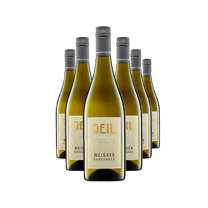 Weinauswahl „Oekonomierat Geil Weißburgunder“ Wein des Monats Oktober