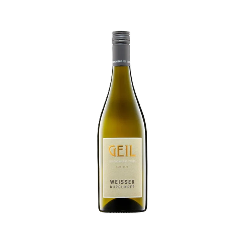 Weinauswahl „Oekonomierat Geil Weißburgunder“ Wein des Monats Oktober