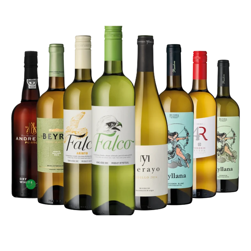 Weinauswahl „Duero & Douro: Weiß“