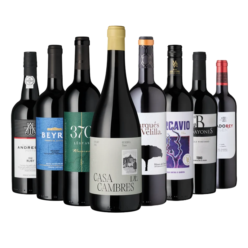 Weinauswahl „Duero & Douro: Rot“