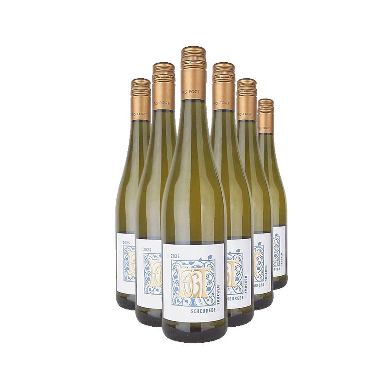 Weinauswahl „Scheurebe“ Wein des Monats August