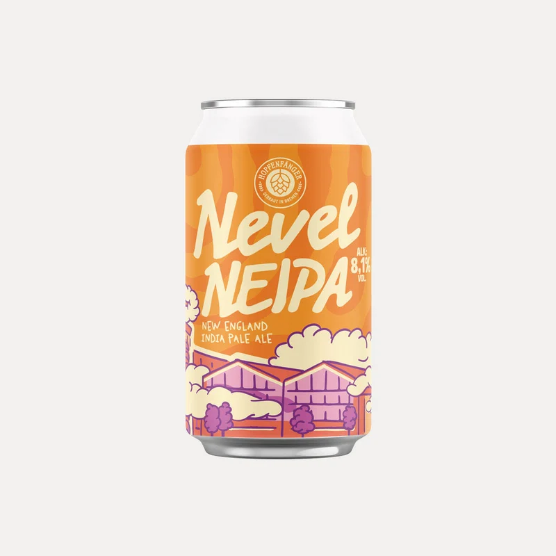Nevel NEIPA – Dosenbier Hopfenfänger – 0,33 l
