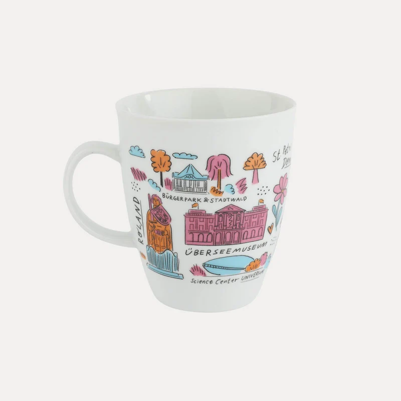 Bremen Stadtleben Moin! – Teebecher, Kaffeebecher