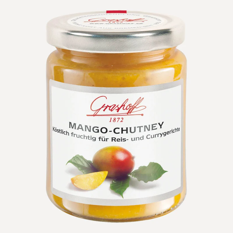 Mango-Chutney – Grashoff – 200 ml