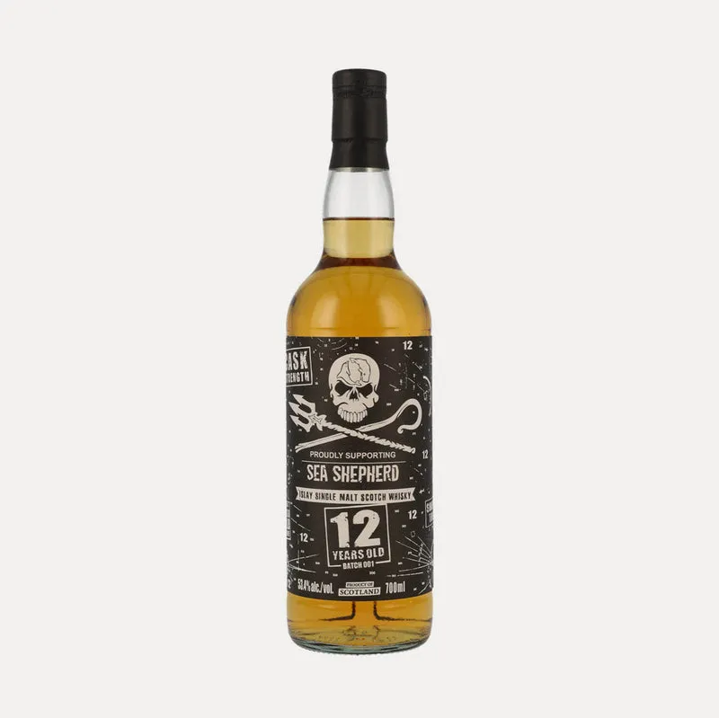 Sea Shepherd – 12 Years Islay Single Malt – Whisky – 700 ml