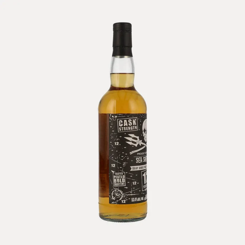 Sea Shepherd – 12 Years Islay Single Malt – Whisky – 700 ml
