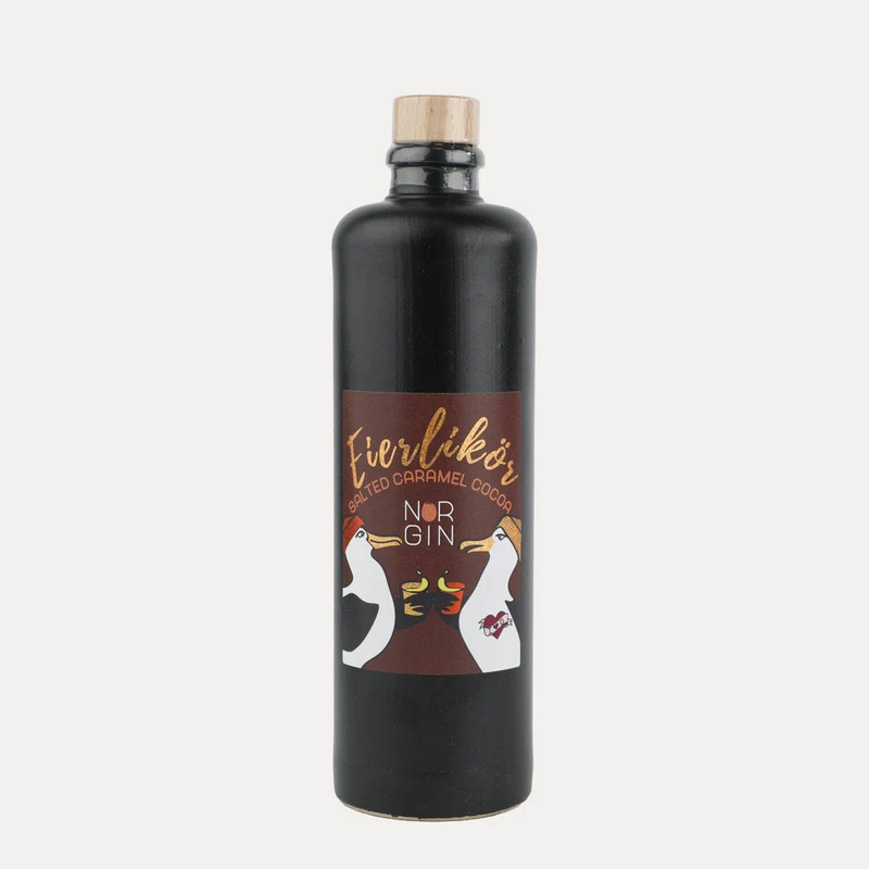 NORGIN – Eierlikör – Salted Caramel Cocoa – 500 ml