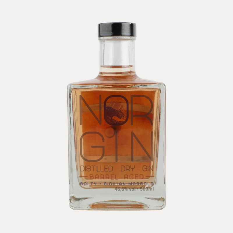 NORGIN Salty Barrel Aged – Gin mit Marsala-Noten – 500 ml