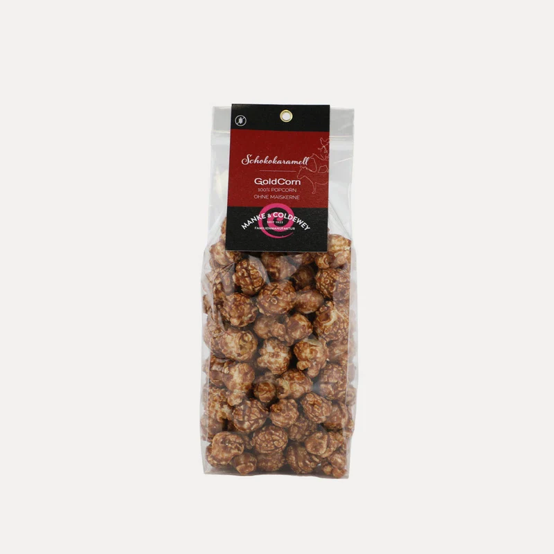 Schokoladen-Karamell – Popcorn – 100 g