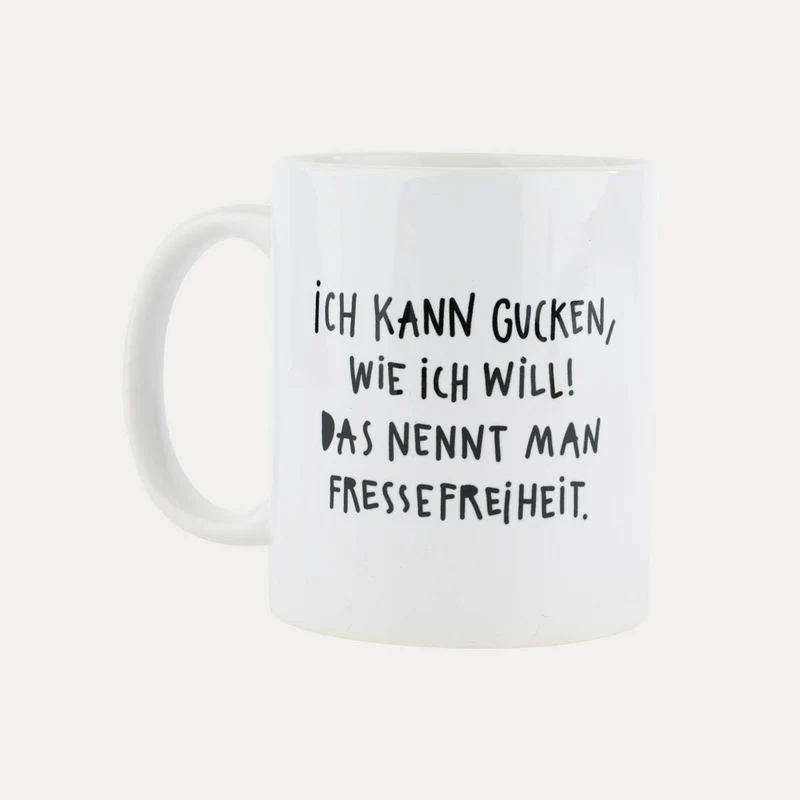 Fressefreiheit – Emti – Becher