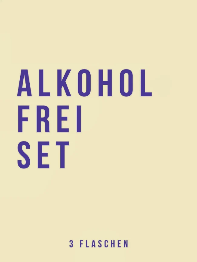 Alkoholfrei Set 0,0%
