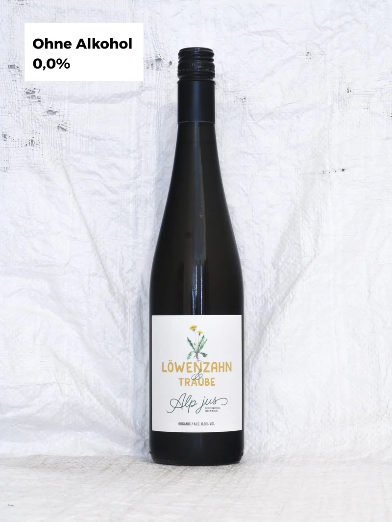 Alp Jus Löwenzahn & Traube NV 0,75L