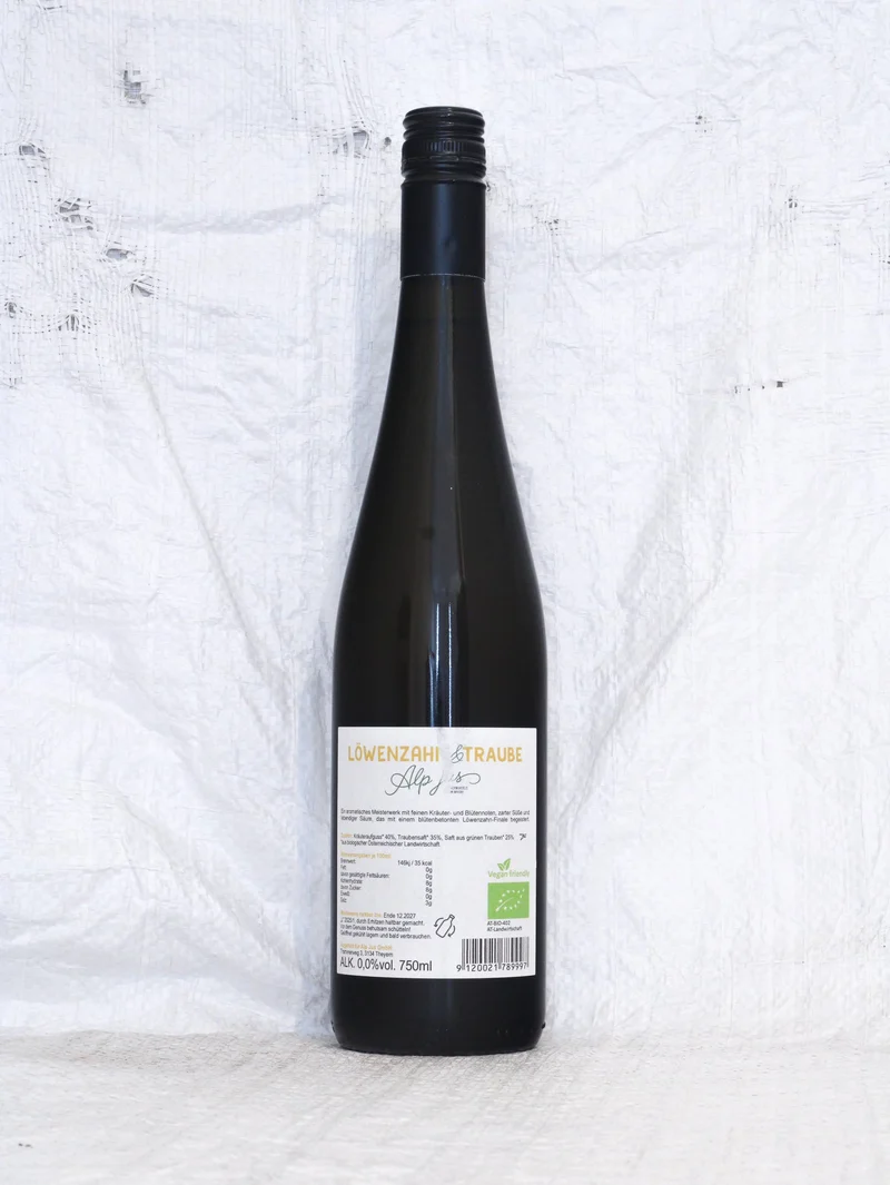 Alp Jus Löwenzahn & Traube NV 0,75L