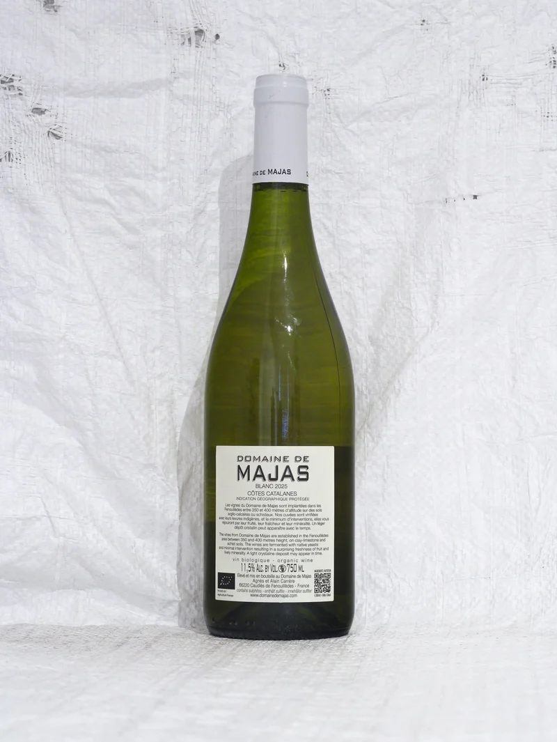 Blanc 2025 0,75L Bio