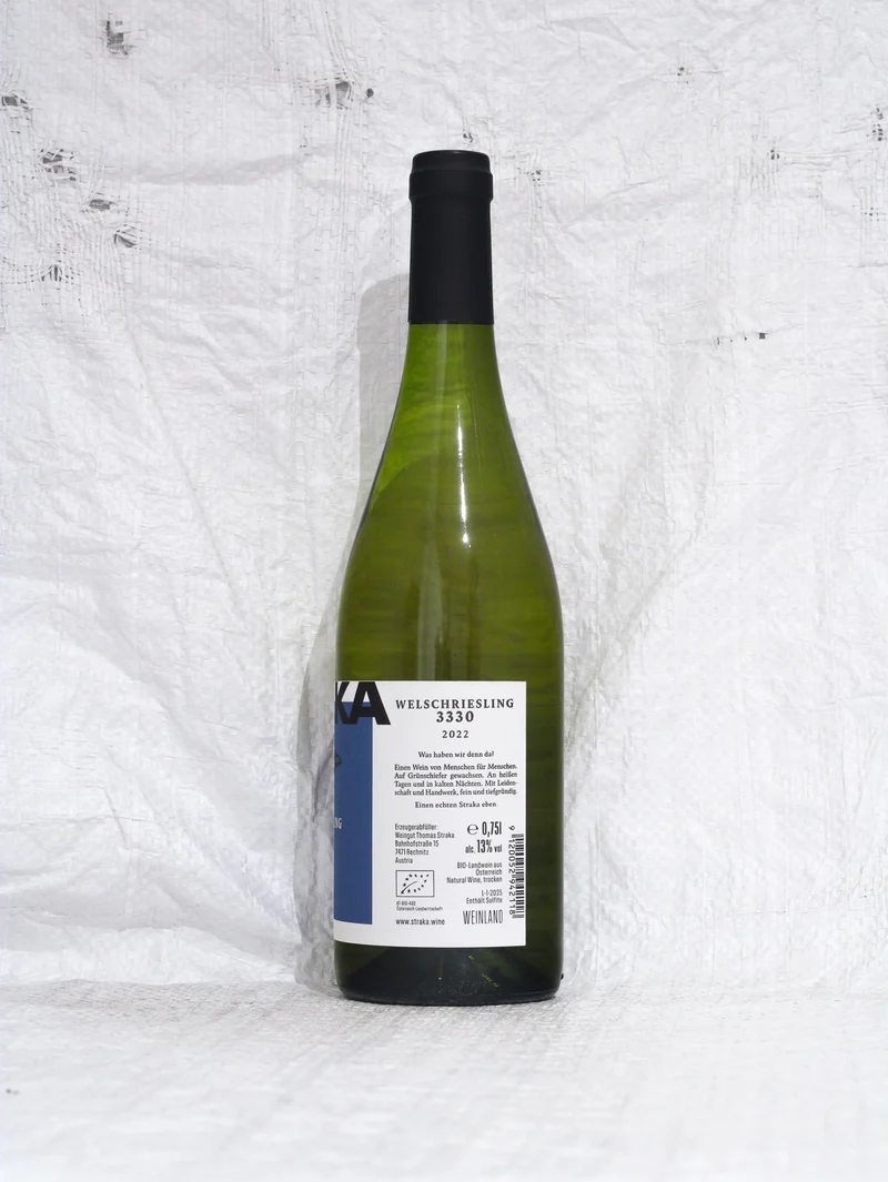 Welschriesling 3330 2022 0,75L Bio