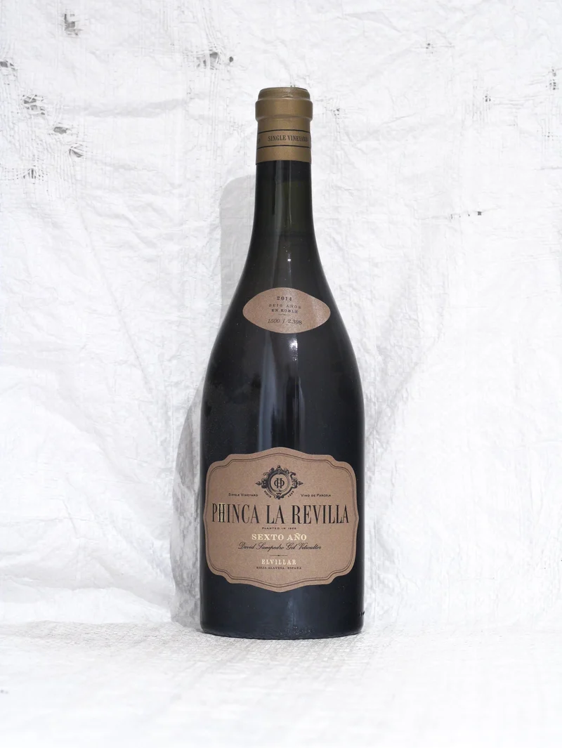 Phinca La Revilla blanco 2014 0,75L