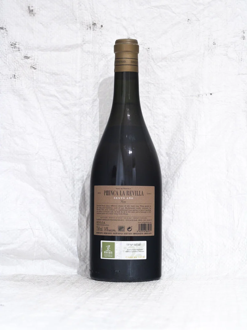 Phinca La Revilla blanco 2014 0,75L