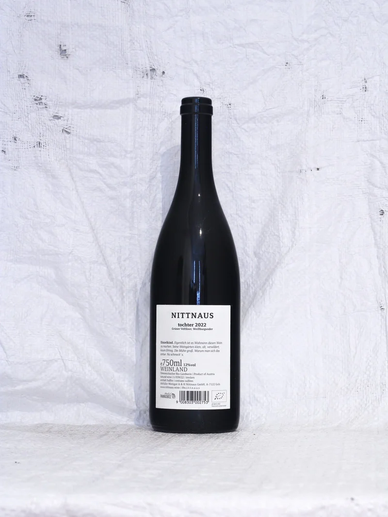 Tochter Grüner Veltliner 2022 0,75L Bio