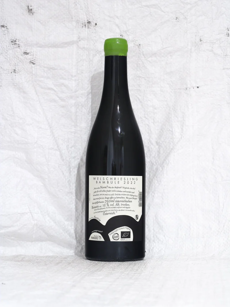 Welschriesling Bambule 2022 0,75L Bio